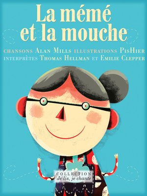 cover image of La mémé et la mouche (Contenu enrichi)